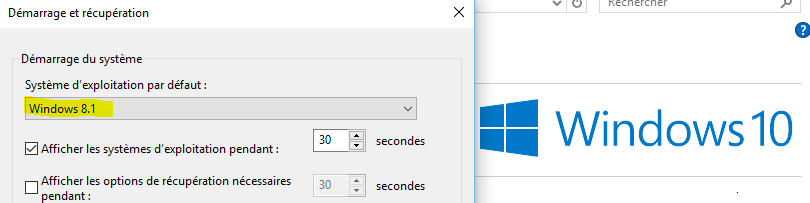 Capture-Windows 10 affiche 8.1 dans démarrage et récupération.PNG