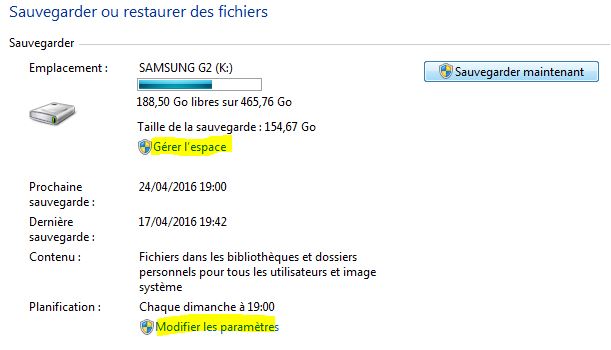 Capture-sauvegarde gérer l'espace et paramètres.JPG