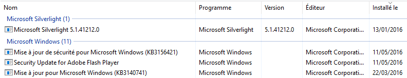 Capture-mises à jour réellement installées 11052016.PNG