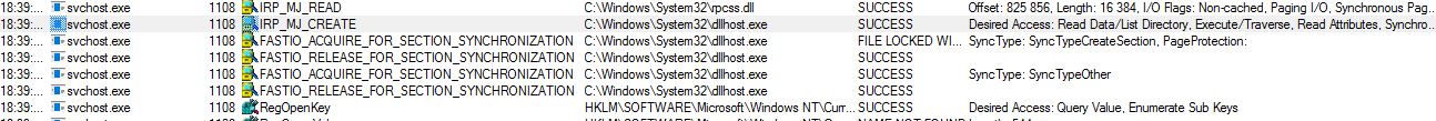 Capture-dllhost par processmonitor.JPG