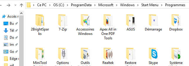 Capture-programmes raccourcis start menu.PNG