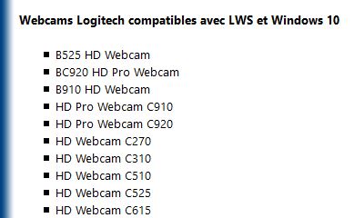 Capture-compatibilité logitech Windows 10.JPG