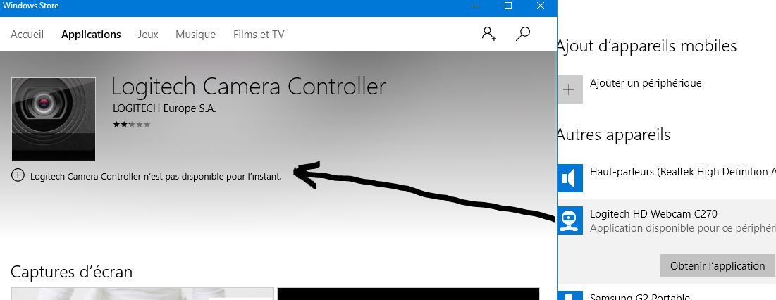 Capture-application camera controller non disponible.JPG