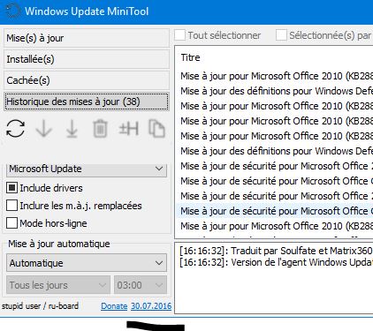 Capture-dernière version Win update tool.JPG