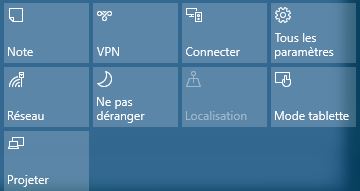 accès rapide paramètres avant.JPG