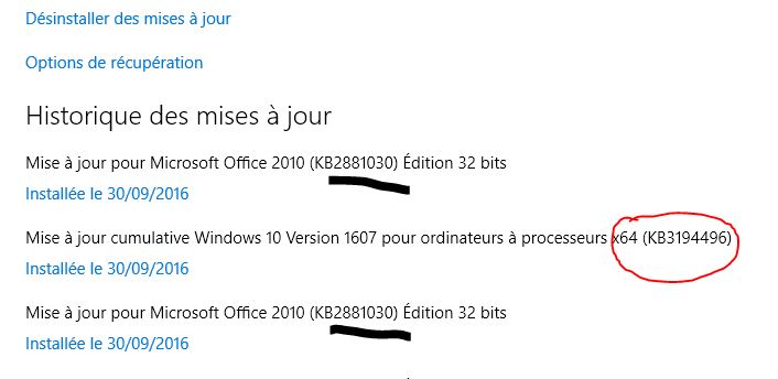 Capture-mise à jour Windows bégaie de nouveau.JPG