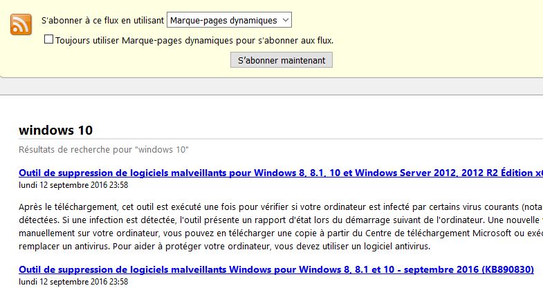 Capture-lien RSS update WS 10 sous firefox.JPG