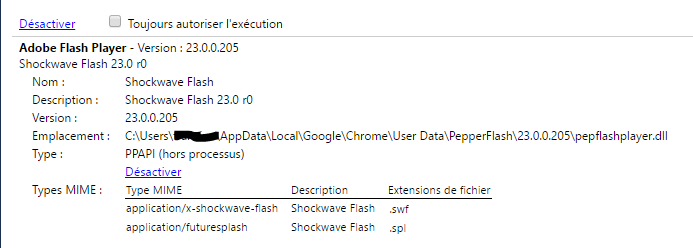 Capture-inspection de Chrome Flash plugin dans Acer.PNG