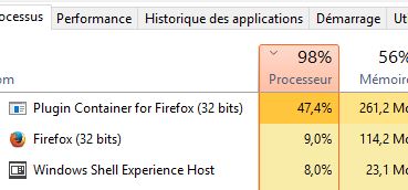 Capture-plugins container prend 45% du CPU.JPG
