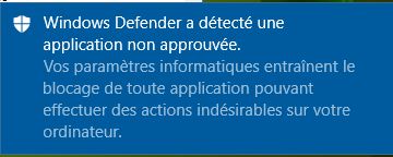 Capture-Defender et paramètres indormatqiues actions indésirables.JPG