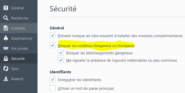 Capture-Firefox bloquer les contenus dangereux ou trompeurs.PNG