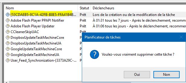 Capture-supprimer logiciel de screencast vid inexistant dans démarrage.JPG