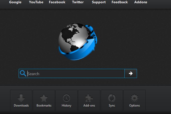 Capture-page de démarrage cyberfox portable.JPG