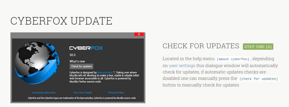 Capture-mise à jour cybefox portable.JPG