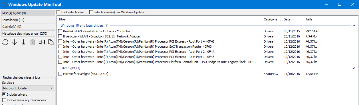 Capture-WUMT propose plusieurs pilotes.PNG