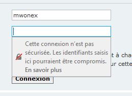 Capture-la connexion ne serait pas sécurisée selon Firefox.JPG