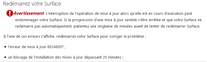 Capture-redémarrage surface.PNG