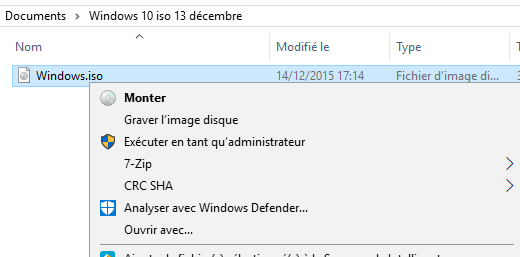 Capture-clic droit monter iso dans Windows 10.PNG