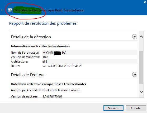 Capture-résultat troubleshooter sur pc bureau.JPG