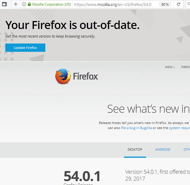 Capture-Firefox -out of date.PNG