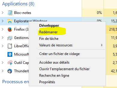 Capture-redémarrer explorateur.PNG