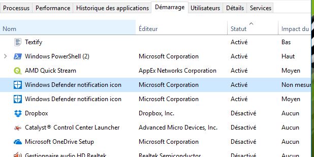 Capture-bizarrerie W Defender au démarrage.JPG