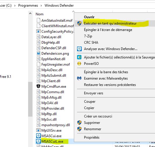 Capture-réinstaller icone WIndows defender.JPG