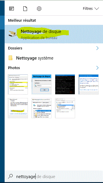 Capture-nettoyage disque.GIF