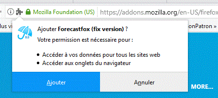 Capture-cliquer juste sur éjouter, l'icone apparait en bas.GIF