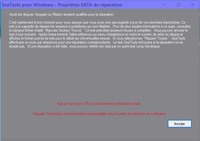 Capture-réparation possible après sauvegarde seagate.JPG