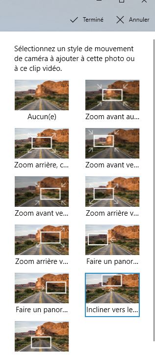 Capture-ajouter un mouvement à la vidéo des photos.JPG