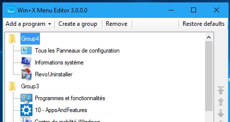 Capture-Raccourcis groupe 4 winaero tweaker.JPG