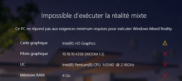 Capture-impossible d'exécuter la réalité mixte.JPG