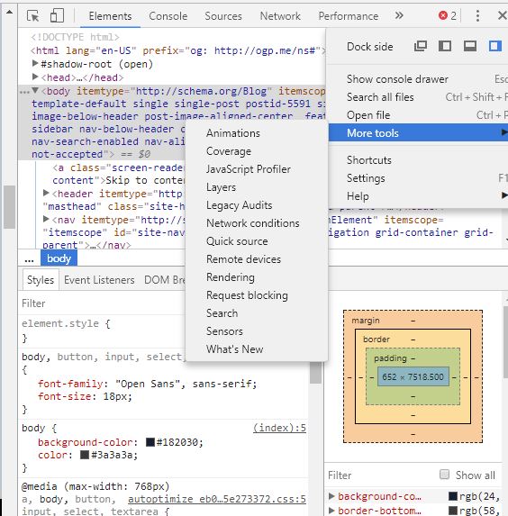 Capture-fenêtre des outils de développement Google chrome.JPG