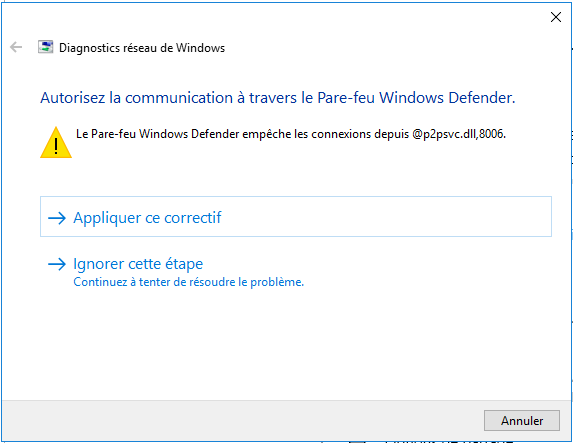 Capture-autoriser la communication a travers le parefeu -livebox en cours.PNG