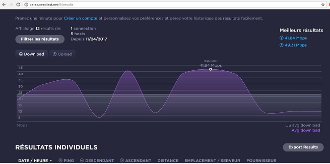 Capture-historique des résultats spped test.JPG