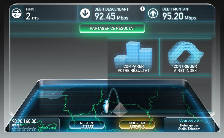 Capture-débit internet branché en direct Orange.JPG