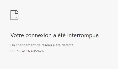 Capture-un changement de réseau a été détecté -interruption.JPG