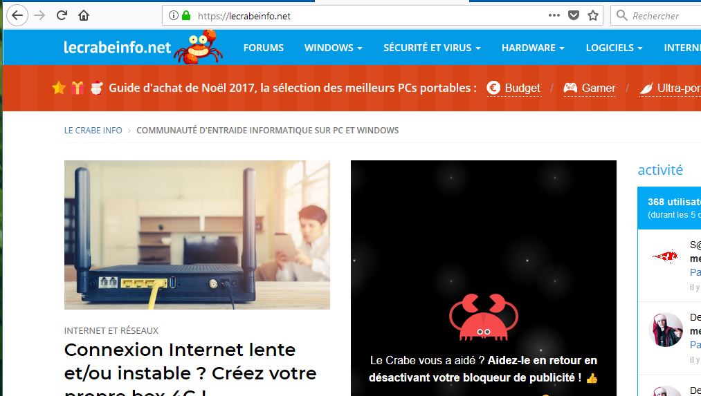 Capture-page d'accueil lecrabeinfo.JPG
