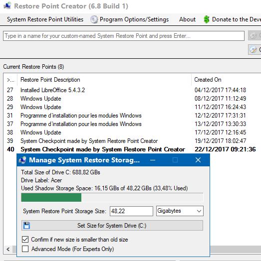 Capture-Restore Point Creator actuel.JPG