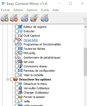 options de Easy Context Menu.gif