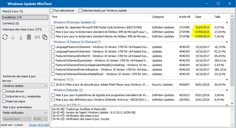Capture-Mises à jour dites installées selon Wumt-PC Acer bureau.JPG
