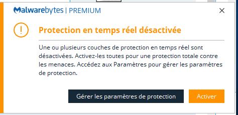 Capture-protection en temps réel désactivé malware bytes.JPG