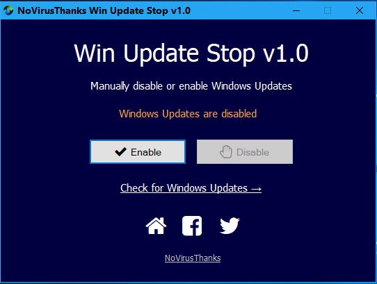 Capture-WinUpdateStop activé.JPG