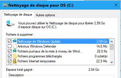 Capture-2e fenêtre nettoyage disque.JPG