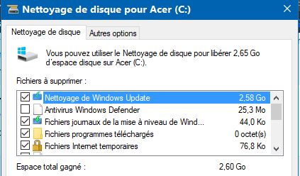 Capture-nettoyage disque.JPG