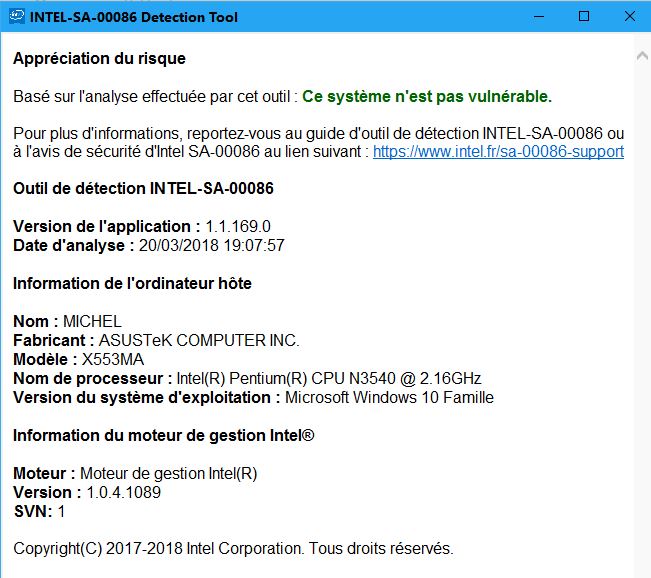 Capture-Intel SA dit système non vulnérable-Asus.JPG