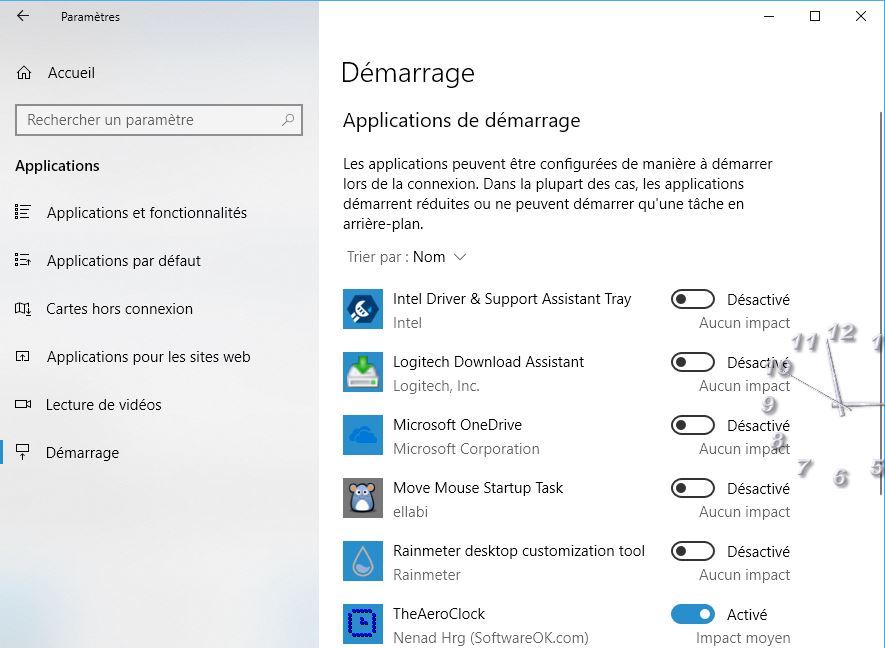 Capture-applications au démarrage dans windows april update.JPG