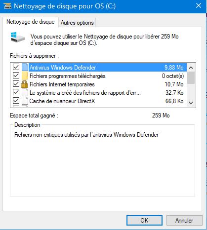 Capture-après le mise à jour et le nettoyage, plus de fichiers WIndows update.JPG