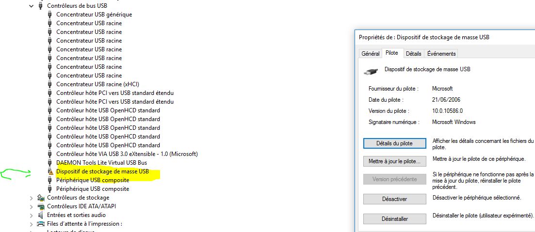 Capture(stockage de masse USB en jaune.JPG